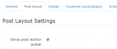 Facebook wall and social integration screenshot 4