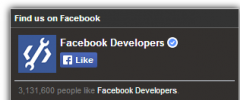 Facebook Widget Plus screenshot 2