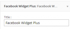 Facebook Widget Plus screenshot 4