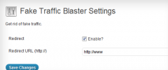 Fake Traffic Blaster screenshot 1