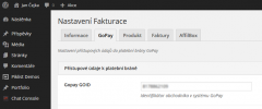 Fakturace screenshot 2