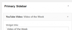 Falconiform YouTube Widget screenshot 2