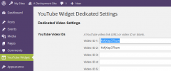 Falconiform YouTube Widget screenshot 3