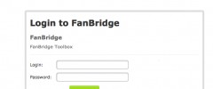 FanBridge toolbox screenshot 1