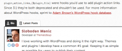 Fancier Author Box by ThematoSoup screenshot 1