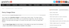 Fancy Image Show screenshot 1