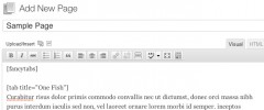 FancyTabs screenshot 1