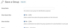 FAQs Manager screenshot 1