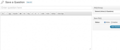 FAQs Manager screenshot 3