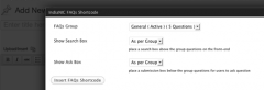 FAQs Manager screenshot 7