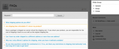 FAQs Manager screenshot 9