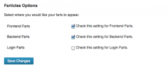 Farticles screenshot 1