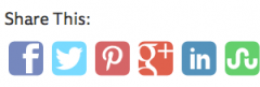 Fast & Easy Social Sharing screenshot 1