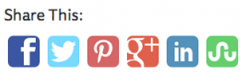 Fast & Easy Social Sharing screenshot 2