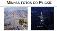 Fast Flickr Widget screenshot 2