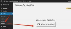 FAVIROLL - FAVIcons for blogROLL screenshot 2