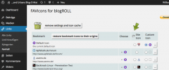 FAVIROLL - FAVIcons for blogROLL screenshot 3