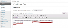 WP Emails Encoder screenshot 2