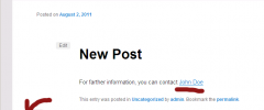 WP Emails Encoder screenshot 3