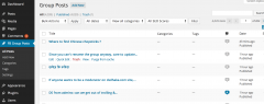 Facebook Group to WordPress screenshot 2
