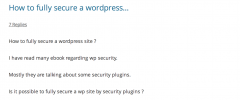 Facebook Group to WordPress screenshot 3