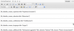 FB LinkedIn Resume screenshot 1