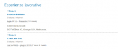 FB LinkedIn Resume screenshot 2