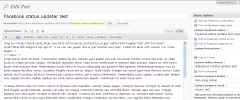 Status Updater screenshot 1