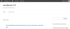 FBF Facebook page Feed Widget screenshot 4