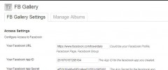 FBGallery screenshot 1
