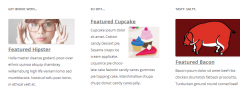 Feature A Page Widget screenshot 1