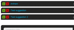 Feature Suggest screenshot 1