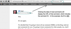 Featured Comment Widget screenshot 1