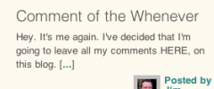 Featured Comment Widget screenshot 4