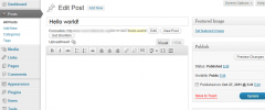 Featured Image on Top screenshot 1
