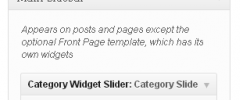 Featured Image Widget Slider screenshot 1
