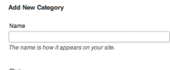Featured Images for Categories screenshot 1