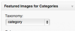 Featured Images for Categories screenshot 2