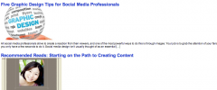 Featured Images in RSS w/ Size and Position screenshot 1