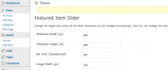 Featured Item Slider screenshot 3