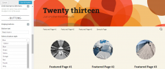 Featured Pages Customizer screenshot 2