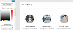 Featured Pages Customizer screenshot 3