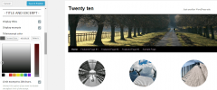 Featured Pages Customizer screenshot 5