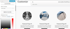 Featured Pages Customizer screenshot 6