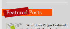 Featured Post with thumbnail screenshot 3