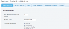 Featured Posts Scroll screenshot 1