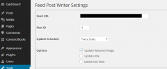 Feed Post Writer screenshot 1