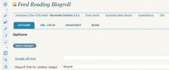 WP Social Blogroll screenshot 2
