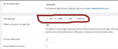 Feedback Side Tab screenshot 1