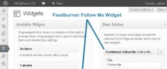Feedburner Follow Me screenshot 2